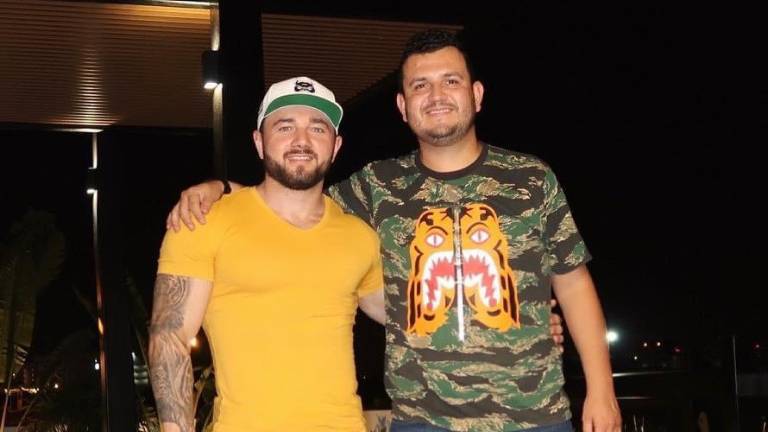 Beto Sierra y Edén Muñoz