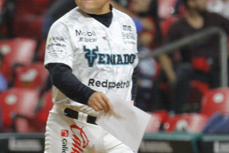 Sergio Omar Gastélum no seguiría como mánager de Venados de Mazatlán