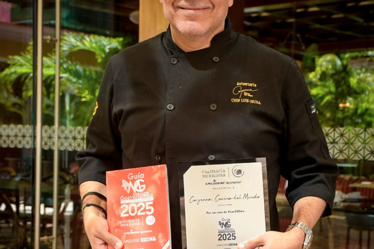 Brilla Cayenna una vez más entre los mejores 250 restaurantes de México