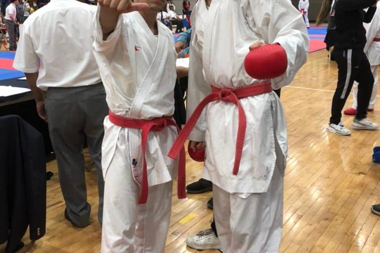 Mazatlecos cosechan cuatro preseas de bronce en la Serie MX de Karate Do