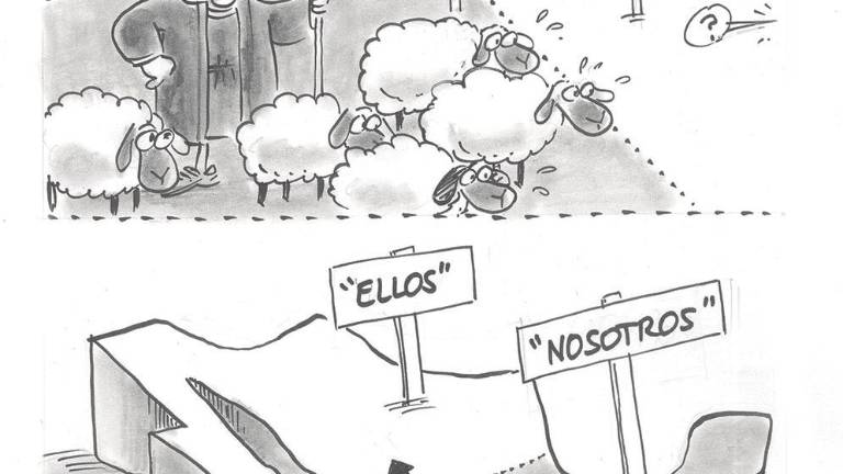 La ‘República amorosa’ binaria