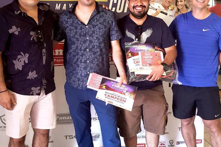 Premian a los campeones del Britania Family Cup 2021