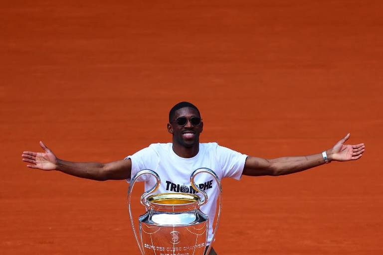 La ‘orejona’ aterriza en Roland Garros de la mano de Dembélé