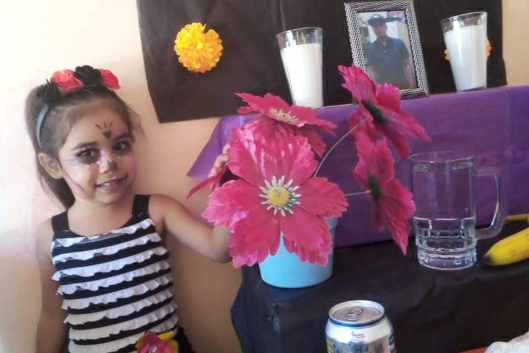 Festejan a los Santos Difuntos