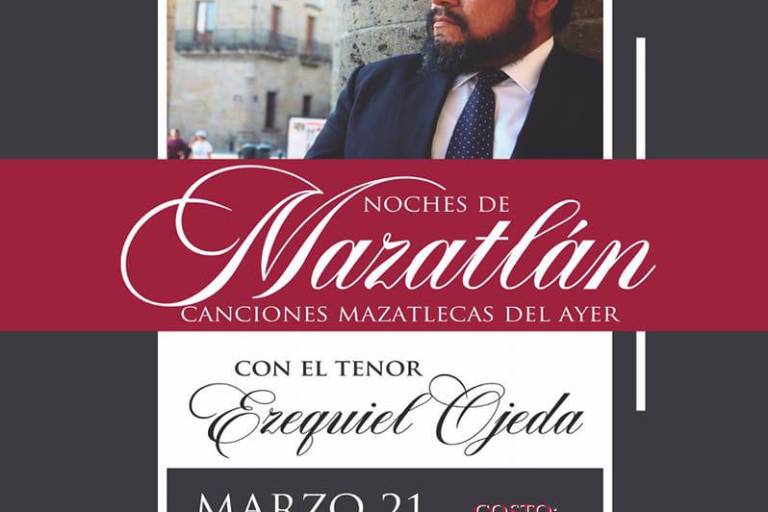 ‘Noches de Mazatlán’ llegará al Museo el 21 de marzo