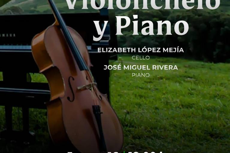 Habrá recital de violonchelo y piano en el Museo de Arte