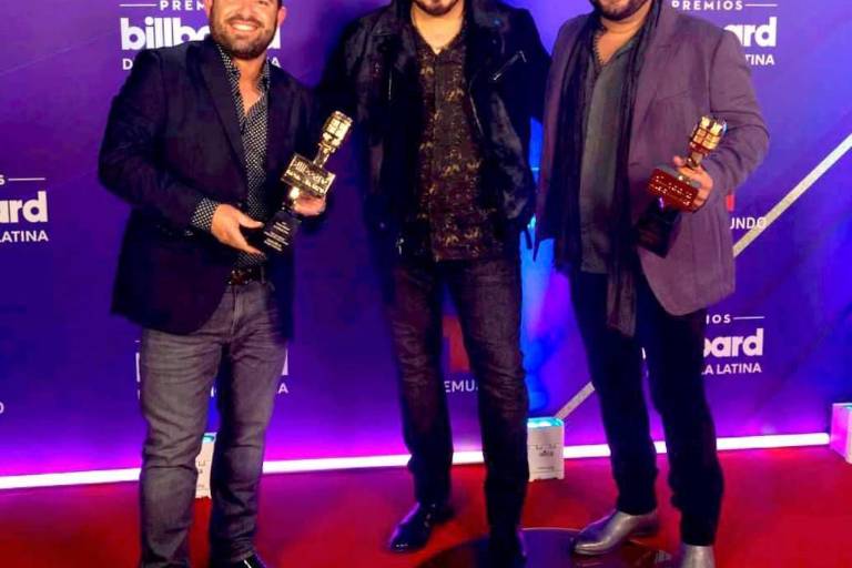 Banda MS triunfa en los Premios Billboard 2021