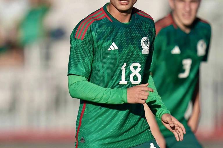 Montaño y Árciga, convocados por México Sub 23 para juegos ante Argentina