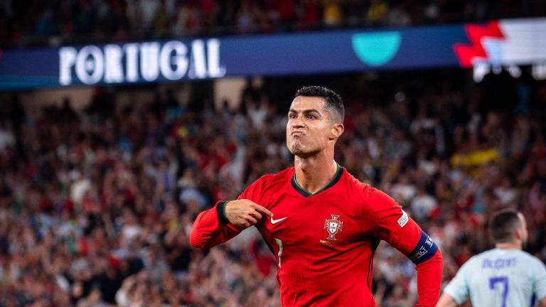Cristiano Ronaldo es el primer jugador con gol en seis mundiales distintos.