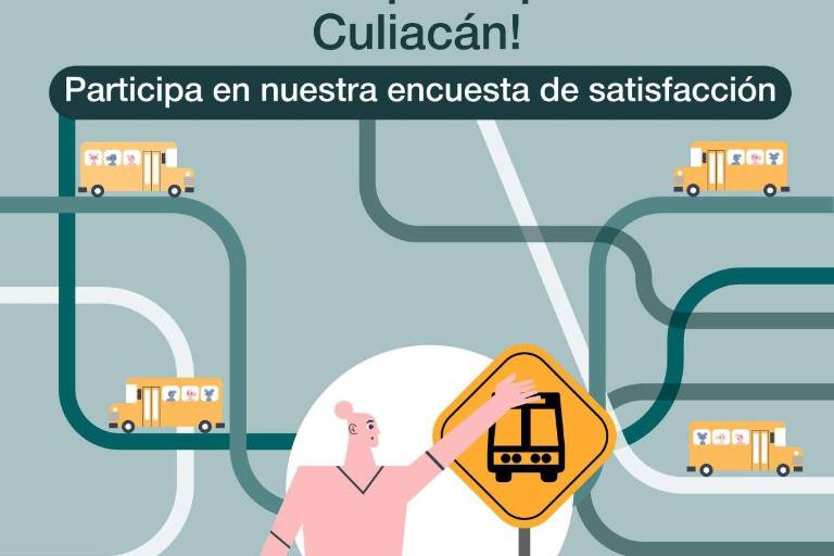 Invita a participar en encuesta de Mapasin sobre el transporte público de Culiacán