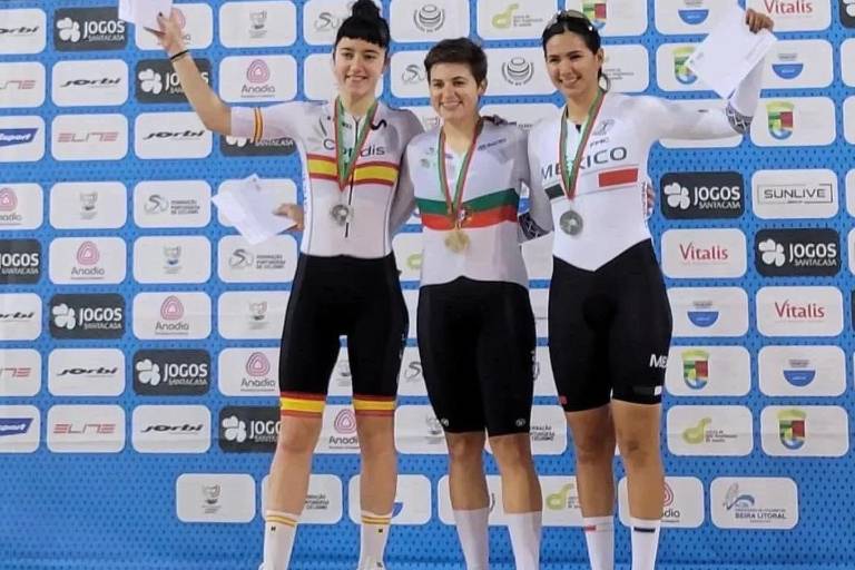 Sinaloense Yareli Salazar regresa con bronce en Portugal