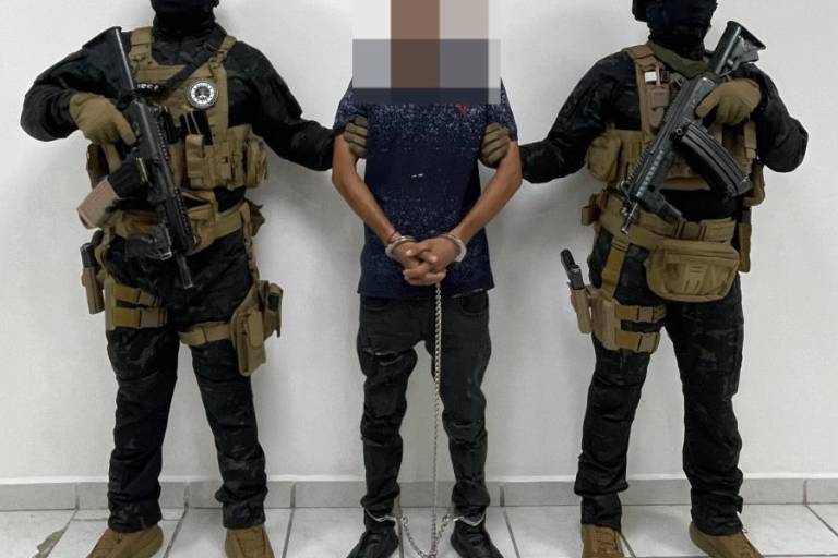 Detienen a presunto homicida en Culiacán