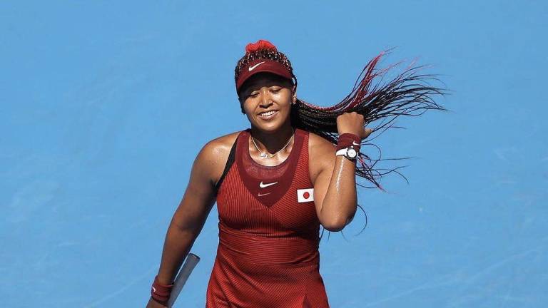 Naomi Osaka.