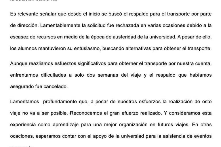 Estudiantes de la UAS cancelan viaje a FIL Guadalajara 2023 por falta de recursos
