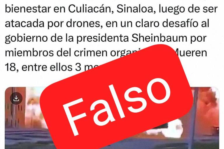 Desmiente SSP presunta explosión de gas Bienestar en Culiacán