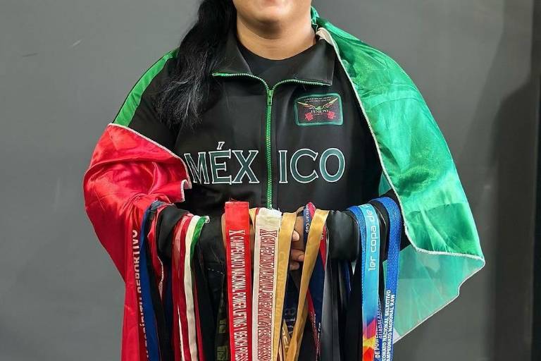 ¡De Villa Unión para el mundo! Conoce a Maytia Millán, la powerlifter que espera romper las expectativas