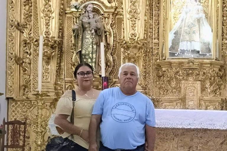 Carmen y su padre Juan cumplen con San Judas tras el favor en su lucha contra el cáncer