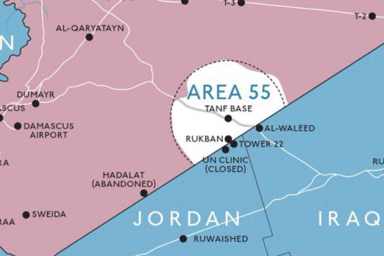 Tres soldados de EU mueren en ataque en la frontera de Jordania con Siria