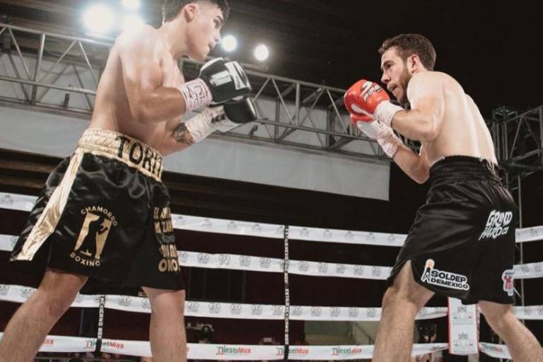 Mi propósito dentro del box es ser alguien distinguido: Enrique Armenta