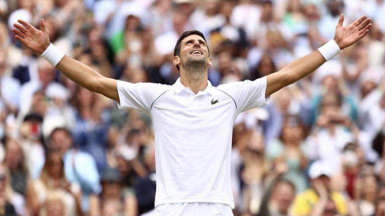 Novak Djokovic va por todo en este 2021.