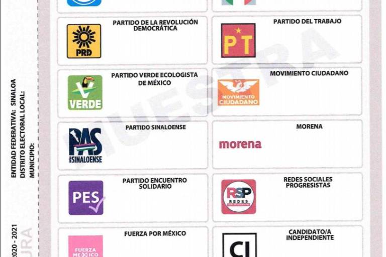 #SinaloaVerifica: La diferencia entre coalición y candidatura común, y por qué hay que ‘echar ojo’ detrás de la boleta