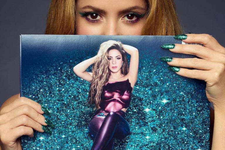 Revela Shakira canciones de ‘Las mujeres ya no lloran’