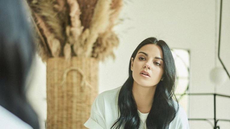 Maite Perroni comparte que hace seis meses finalizó su relación con Koko Stambuk.