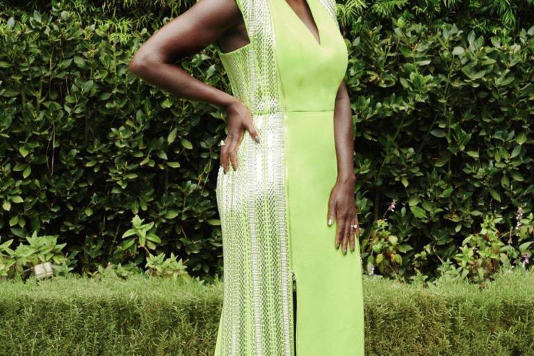 Famosos arman la alfombra roja previo a los premios SAG, en redes sociales