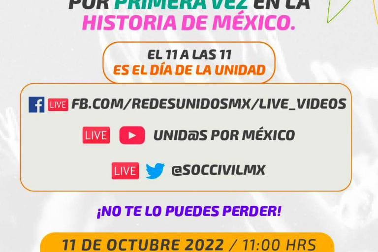 Anuncian ‘Unid@s’, un nuevo bloque opositor, tras conflicto de ‘Va por México’