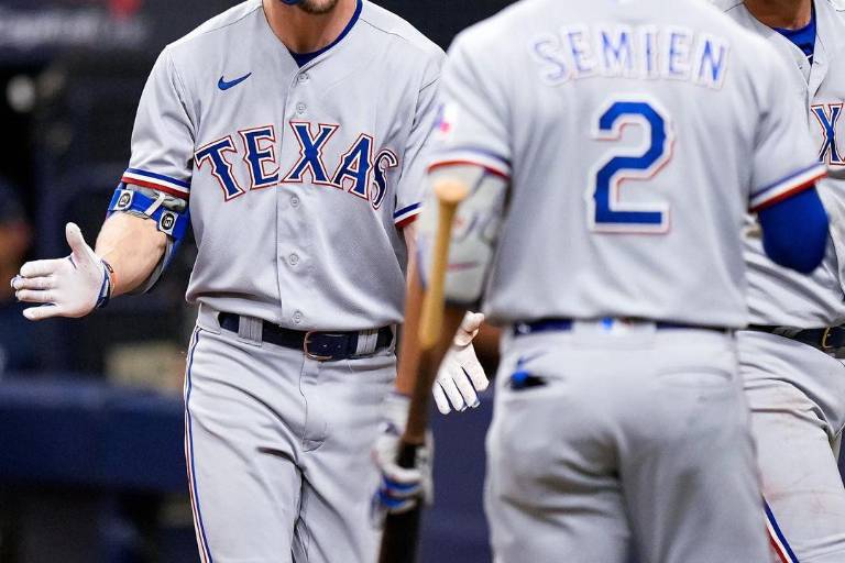Rangers elimina a Rays; enfrentará a Orioles en la Serie Divisional de la Liga Americana