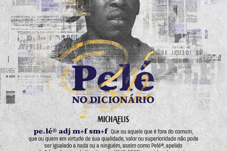 Pelé ingresa en el diccionario portugués