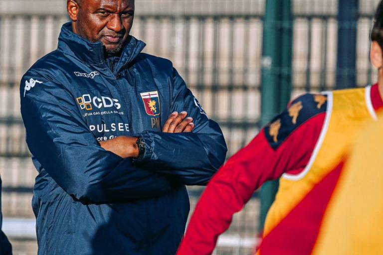 Patrick Vieira, nuevo entrenador de Johan Vásquez