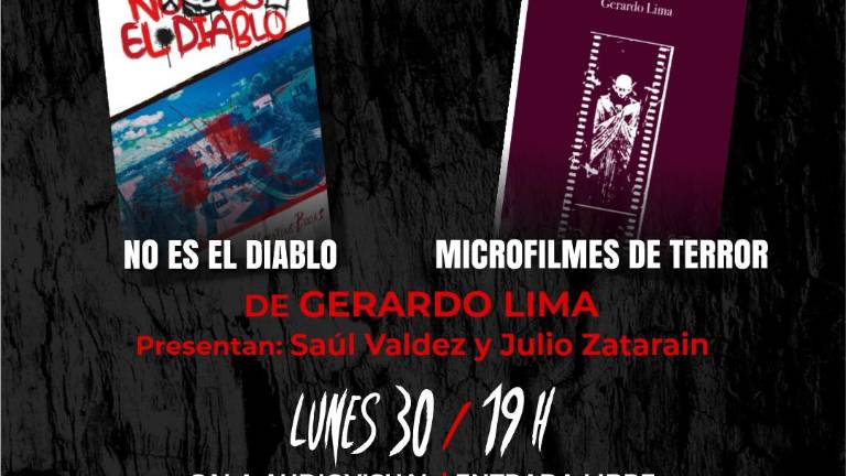 La presentación se llevará a cabo como parte del Festival del Horror en las Artes