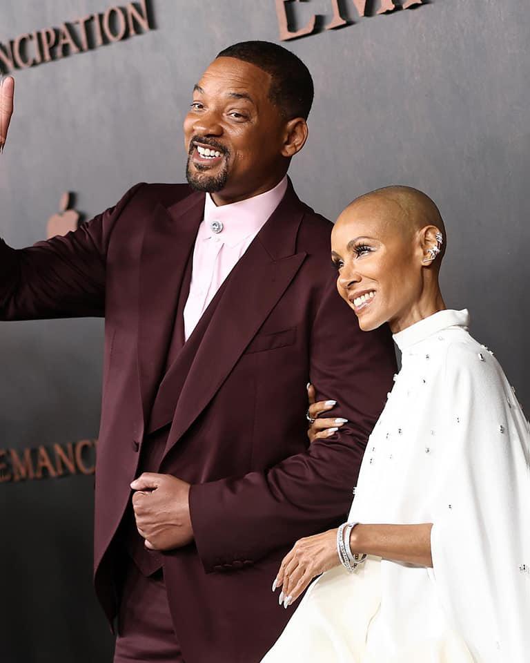 $!Reaparece Will Smith en premier de ‘Emancipation’