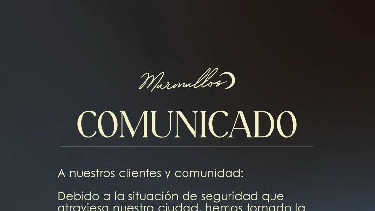 La marca expresó agradecimiento hacia sus clientes y a la comunidad por la confianza brindada durante su estancia en Mazatlán.