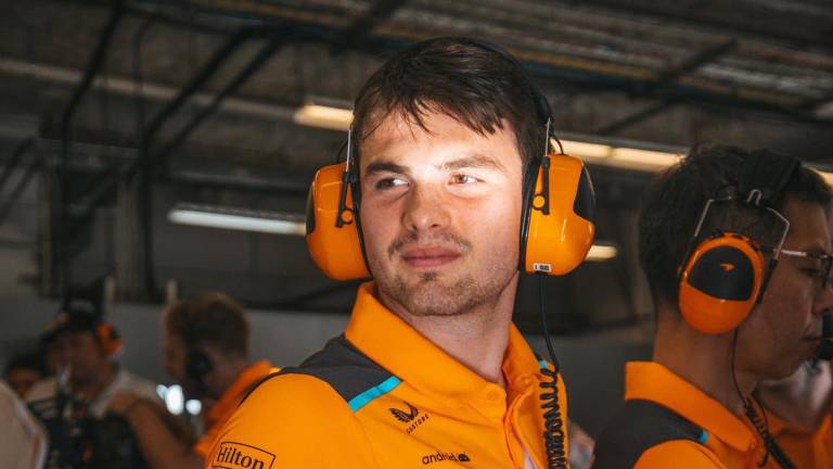 Pato O’Ward correrá para McLaren.