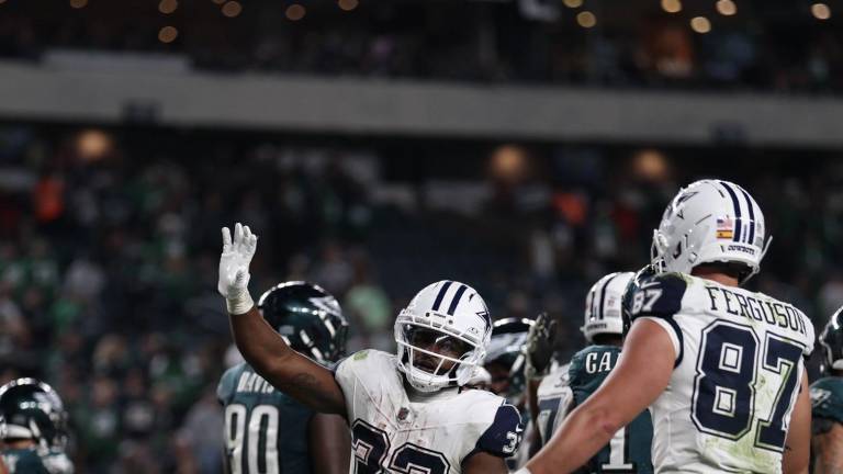 Los Cowboys impusieron sus condiciones en Filadelfia.