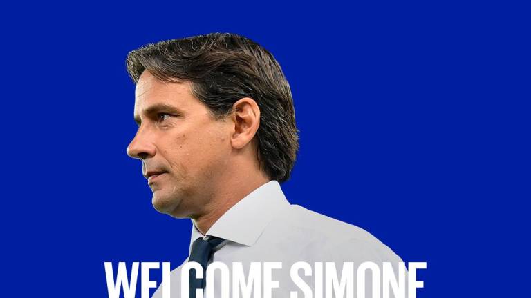 Simone Inzaghi es nuevo DT del Inter de Milán.