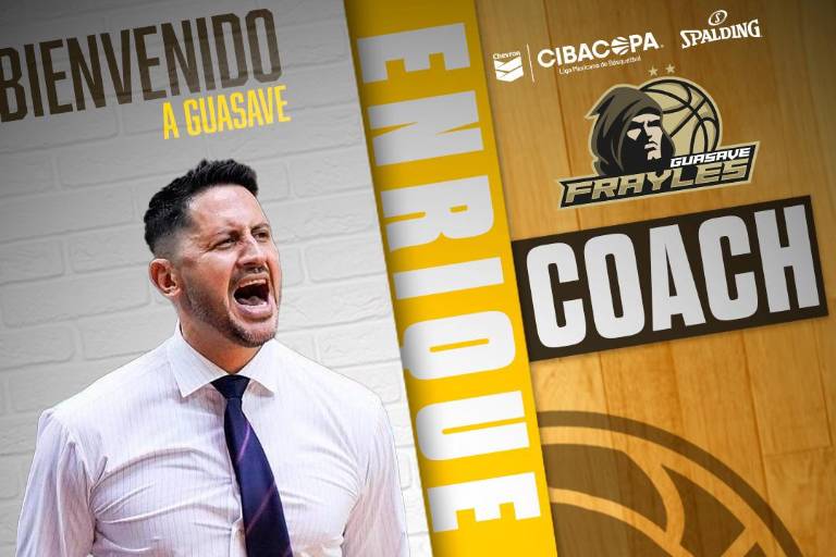 Frayles de Guasave anuncia a Enrique Zúñiga como nuevo entrenador en jefe