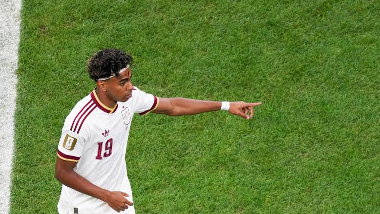Lamine Yamal espera tener su gran partido en las Copas del Mundo este domingo, en la final ante Argentina.