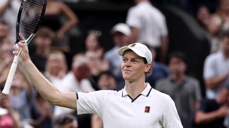 Jannik Sinner va viento en popa para llegar de nuevo a la final de Wimbledon.