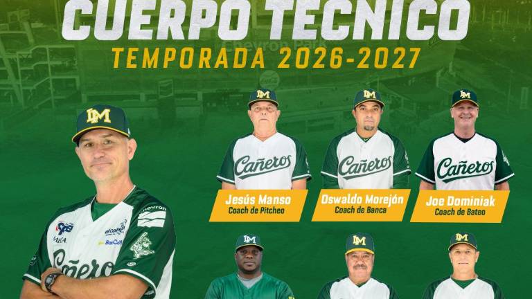 Cañeros presenta su cuerpo técnico.