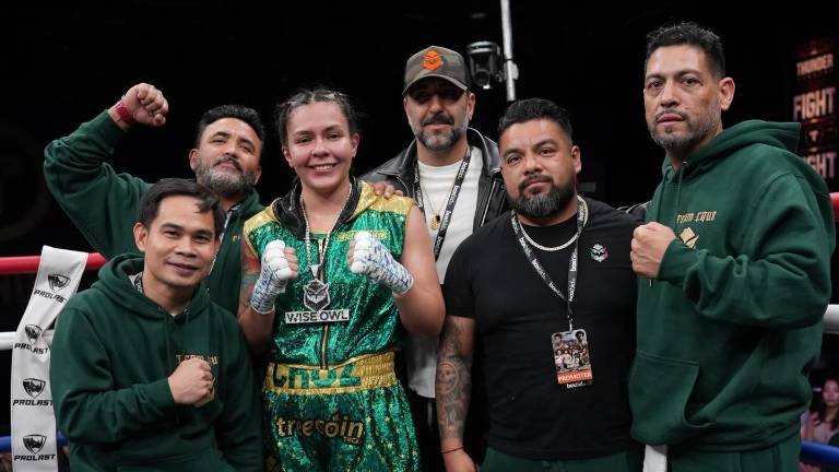Tamara Cruz ha mejorado en el ránking de la súperwelter de la Asociación Mundial de Boxeo Fedelatin.