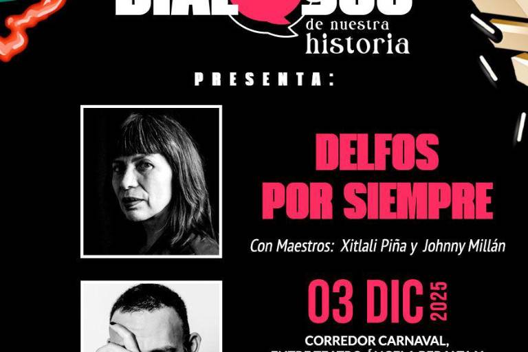 Invitan a charla con los creadores Xitlali Piña y Johnny Millán