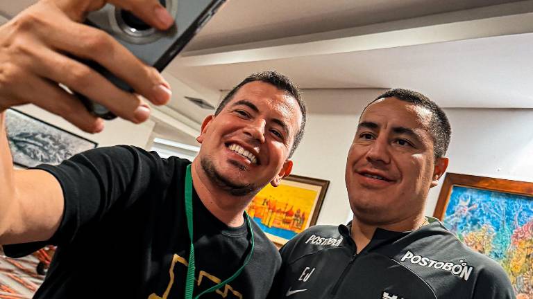 Efraín Juárez se ha ganado el cariño de la afición del Atlético Nacional, en Colombia.