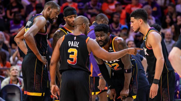 Los Phoenix Suns avanzaron a las semifinales del Oeste, donde se medirán a los Denver Nuggets.
