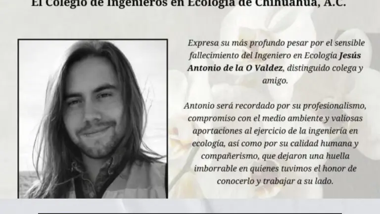 Jesús Antonio de la O Valdez, originario de Chihuahua, fue encontrado en una fosa clandestina en El Verde.