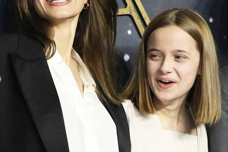 Vivienne, la hija de Angelina Jolie y Brad Pitt, omite el apellido de su papá