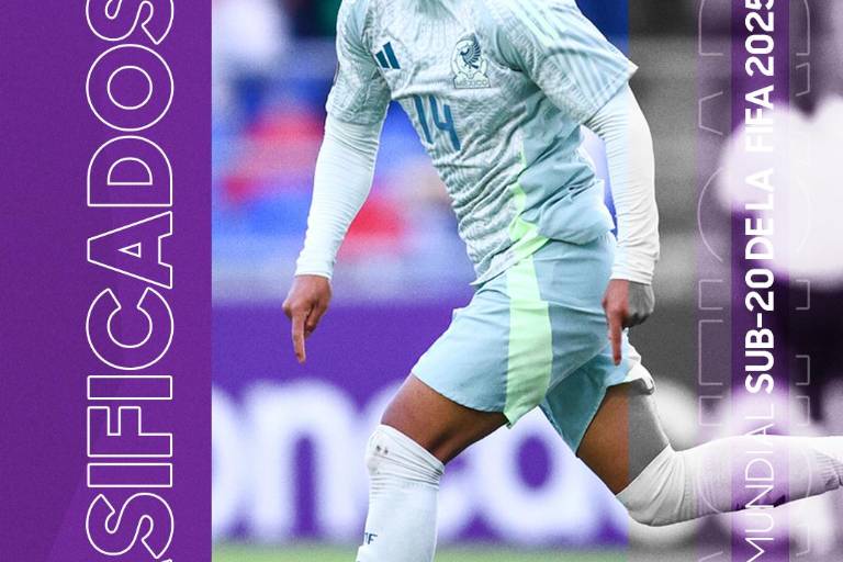 Selección Mexicana varonil Sub 20 logra el boleto al Mundial de Chile