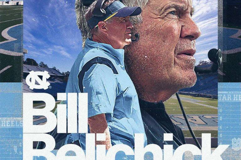 Bill Belichick, nuevo entrenador de la Universidad de Carolina